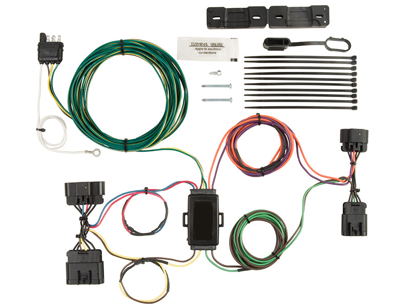 Blue Ox BX88325 EZ Light Wiring Harness Kit Fits 04-12 Canyon Colorado i-350
