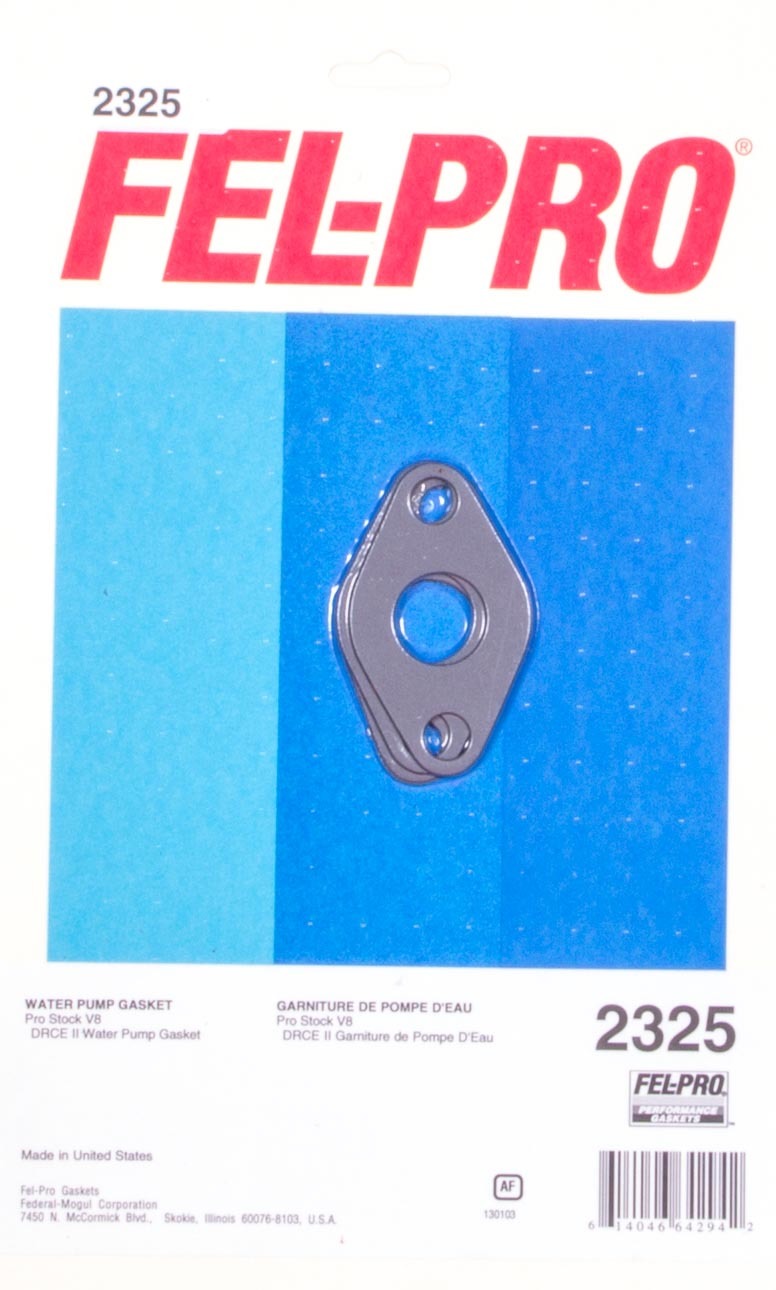 FEL-PRO Engine Water Pump Gasket  2325