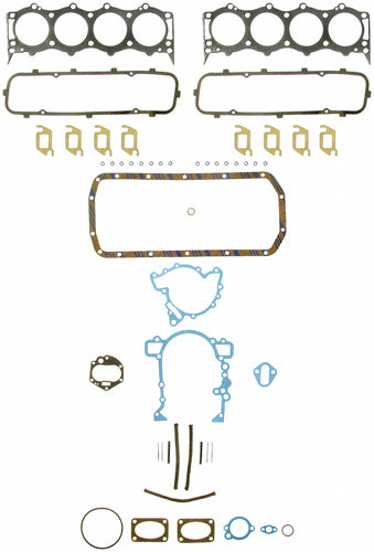 FEL-PRO Engine Complete Overhaul Gasket Set  FS 7984 PT