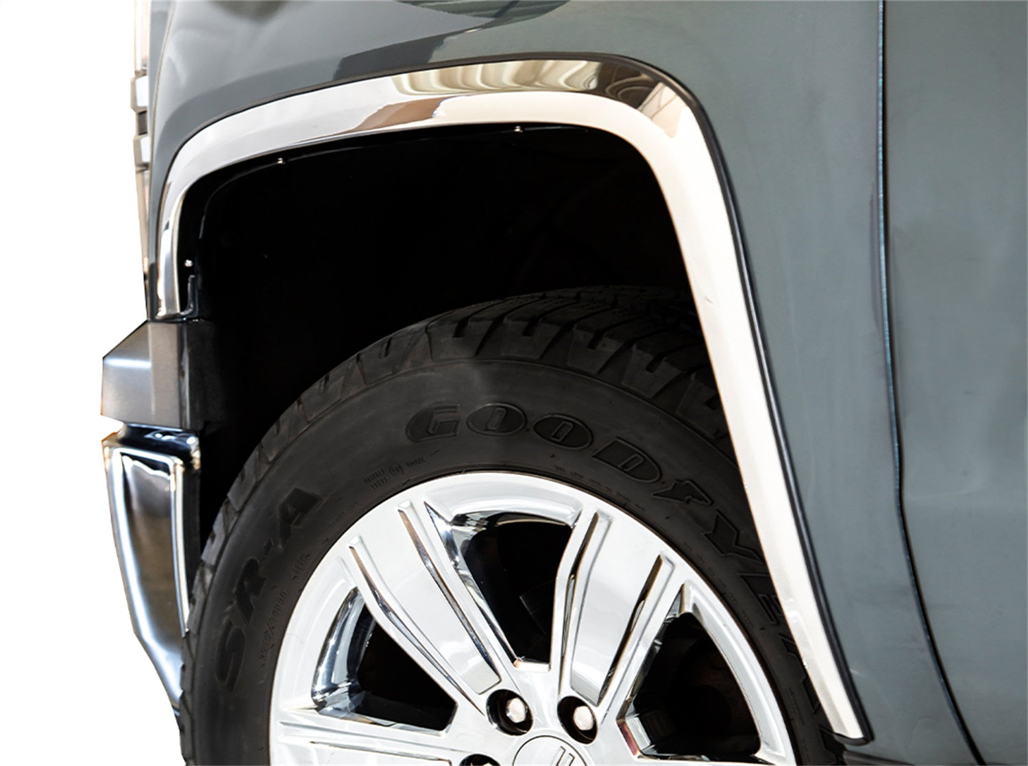 ICI (Innovative Creations) FOR035 Stainless Steel Fender Trim
