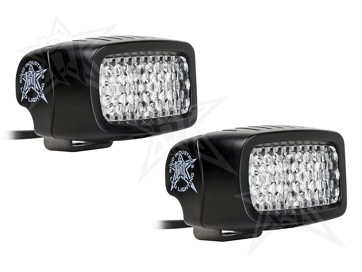 Rigid Industries 980003 SR-M Series Pro Diffused Back Up Kit