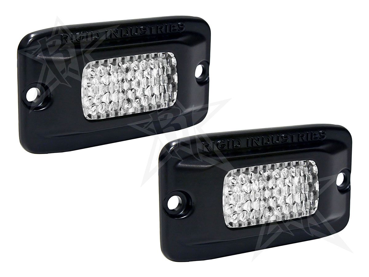 Rigid Industries 980013 SR-M Series Pro Diffused Back Up Kit