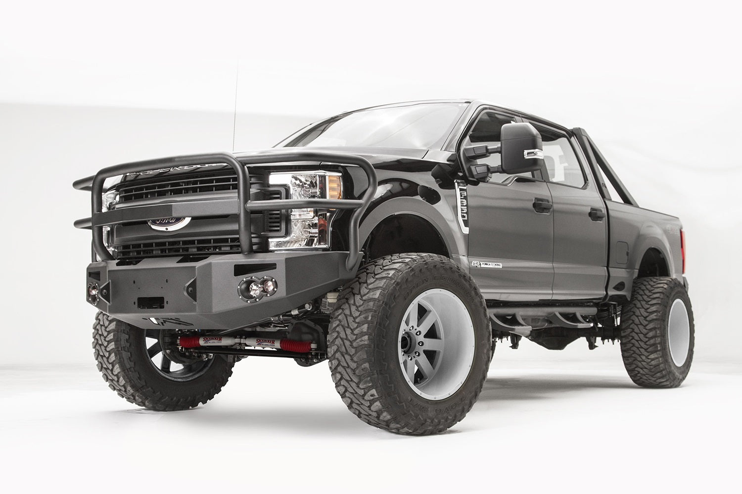 Fab Fours FS17-A4150-1 Premium Winch Front Bumper