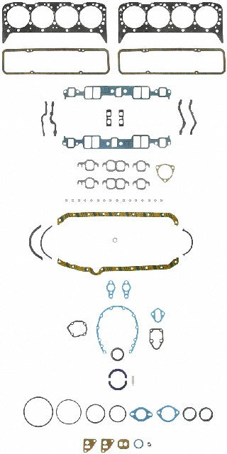 FEL-PRO Engine Complete Overhaul Gasket Set  FS 7733 SH-2