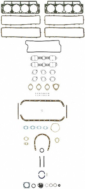 FEL-PRO Engine Complete Overhaul Gasket Set  FS 7893 PT-4