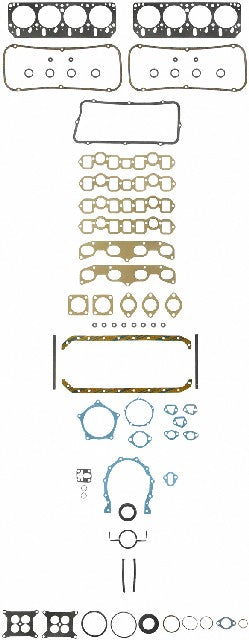 FEL-PRO Engine Complete Overhaul Gasket Set  FS 7908 PT-4