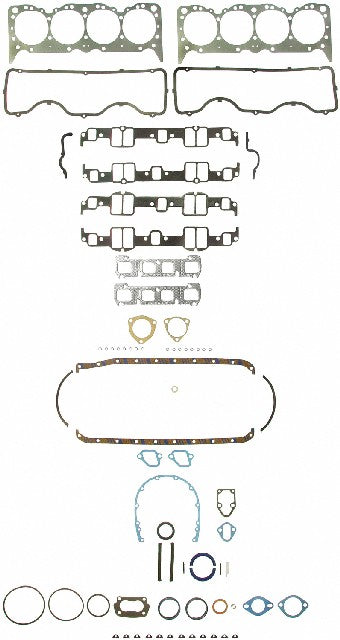 FEL-PRO Engine Complete Overhaul Gasket Set  FS 8007 PT-3
