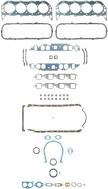 FEL-PRO Engine Complete Overhaul Gasket Set  FS 8180 PT-9