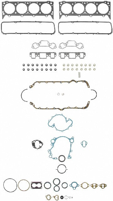 FEL-PRO Engine Complete Overhaul Gasket Set  FS 8266 PT-4