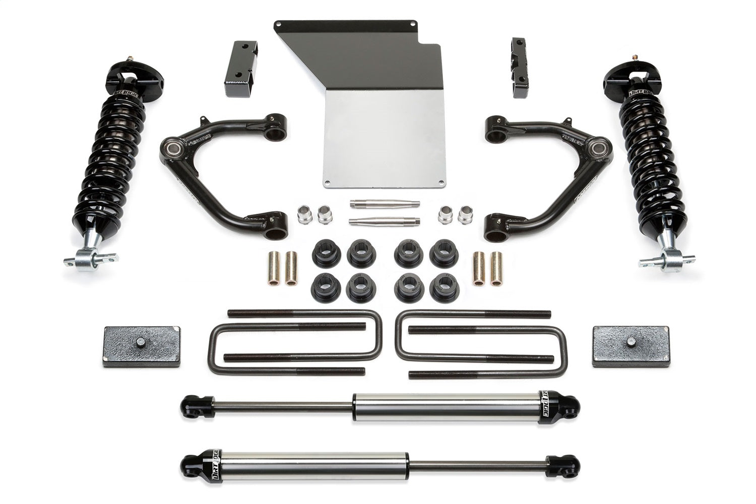 Fabtech FTS21206 Component Box Fits 14-15 Sierra 1500 Silverado 1500