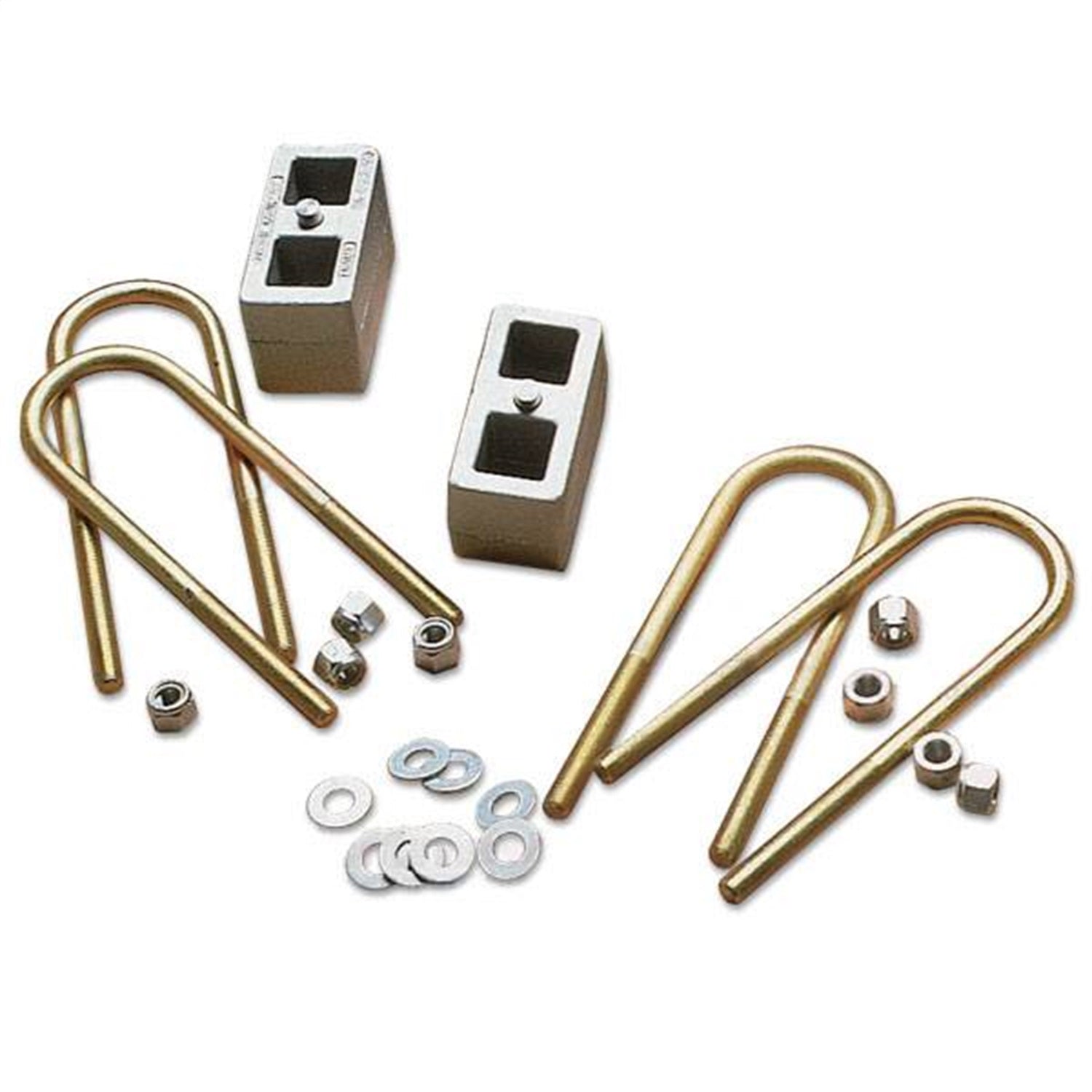 Fabtech FTS22101 Block Kit Fits 08-13 F-250 Super Duty F-350 Super Duty