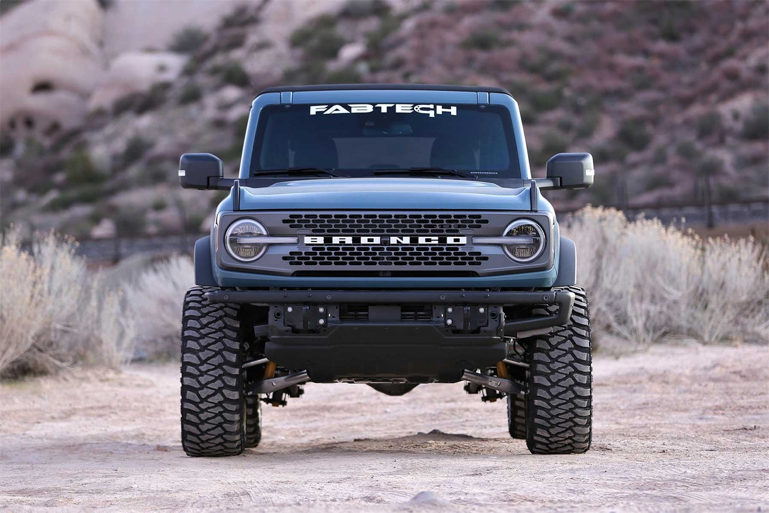 Fabtech FTS22342 Shock Spacer Kit Fits 21-24 Bronco