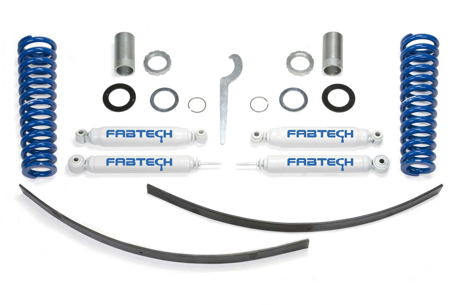 Fabtech FTS2300K Basic Coil Over Kit Fits 95-04 4Runner Tacoma