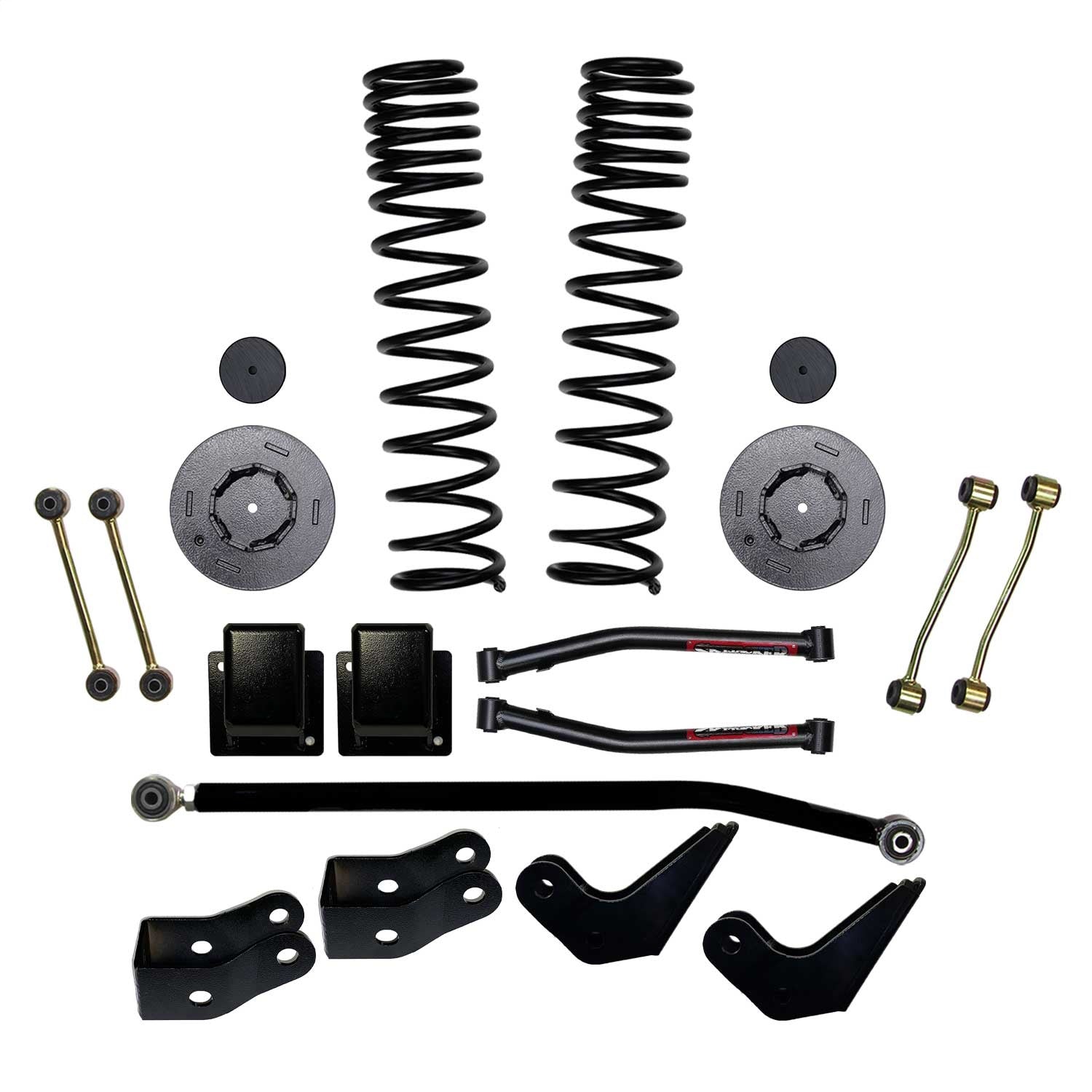 Skyjacker G350PELT Suspension Lift Kit Fits 20-24 Gladiator Pickup Gladiator