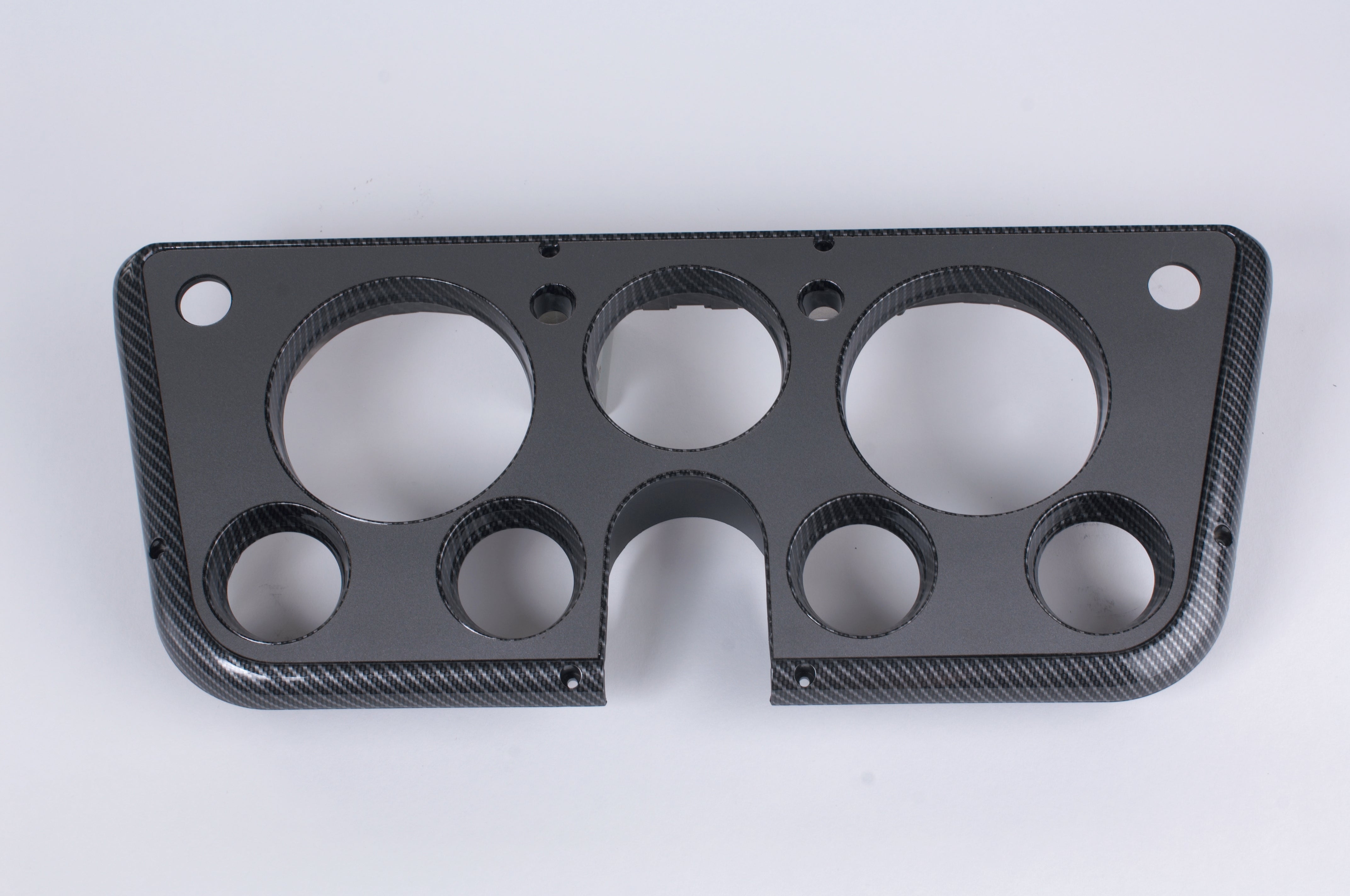 Clayton Machine Works 6772-C Gauge Bezel Fits 67-72 C10 Pickup
