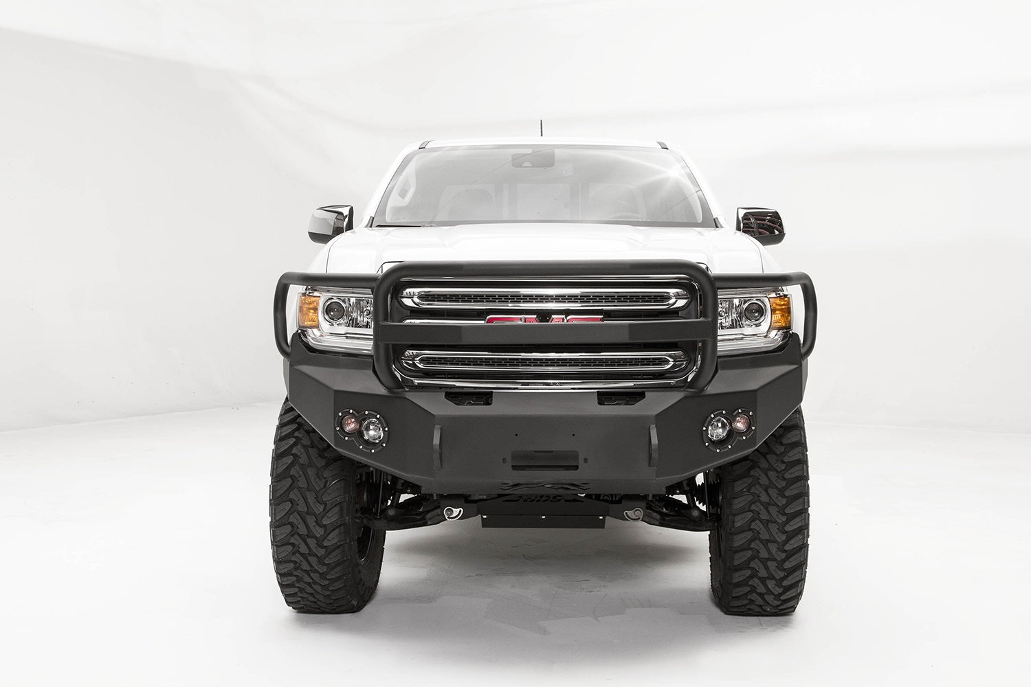 Fab Fours GC15-H3450-1 Premium Winch Front Bumper Fits 15-20 Canyon