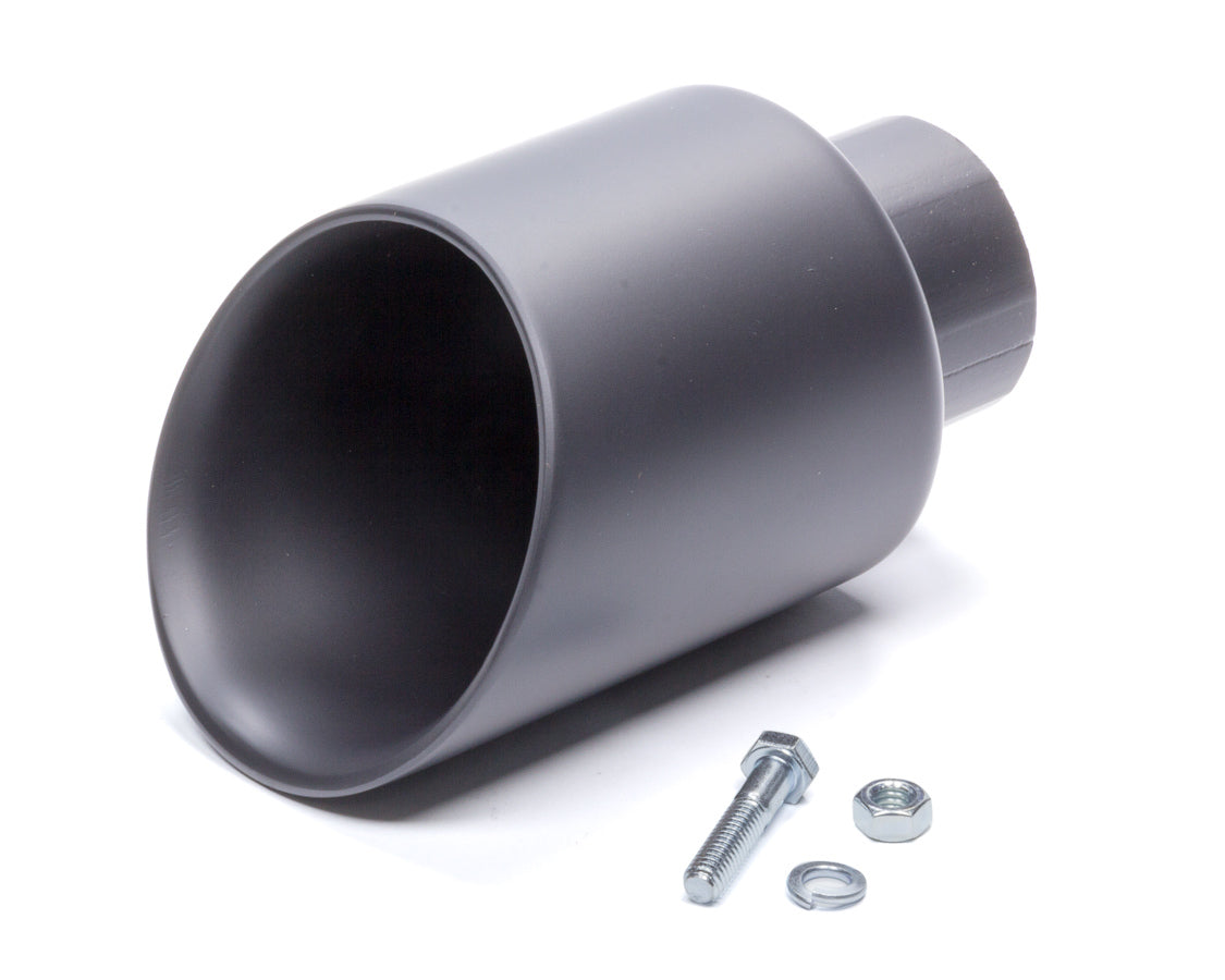 Gibson Performance 500433-B Black Ceramic Exhaust Tip
