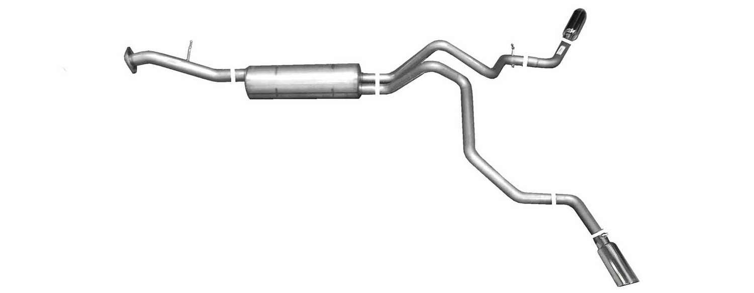 Gibson Performance 5563 Cat-Back Dual Extreme Exhaust Fits Escalade Tahoe Yukon