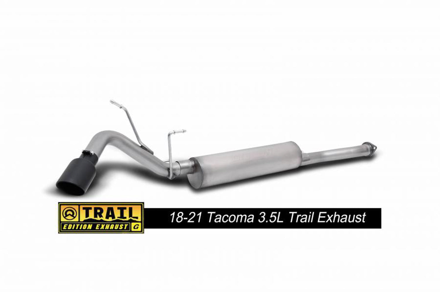 Gibson Performance 618820B Black Elite Cat-Back Single Exhaust System