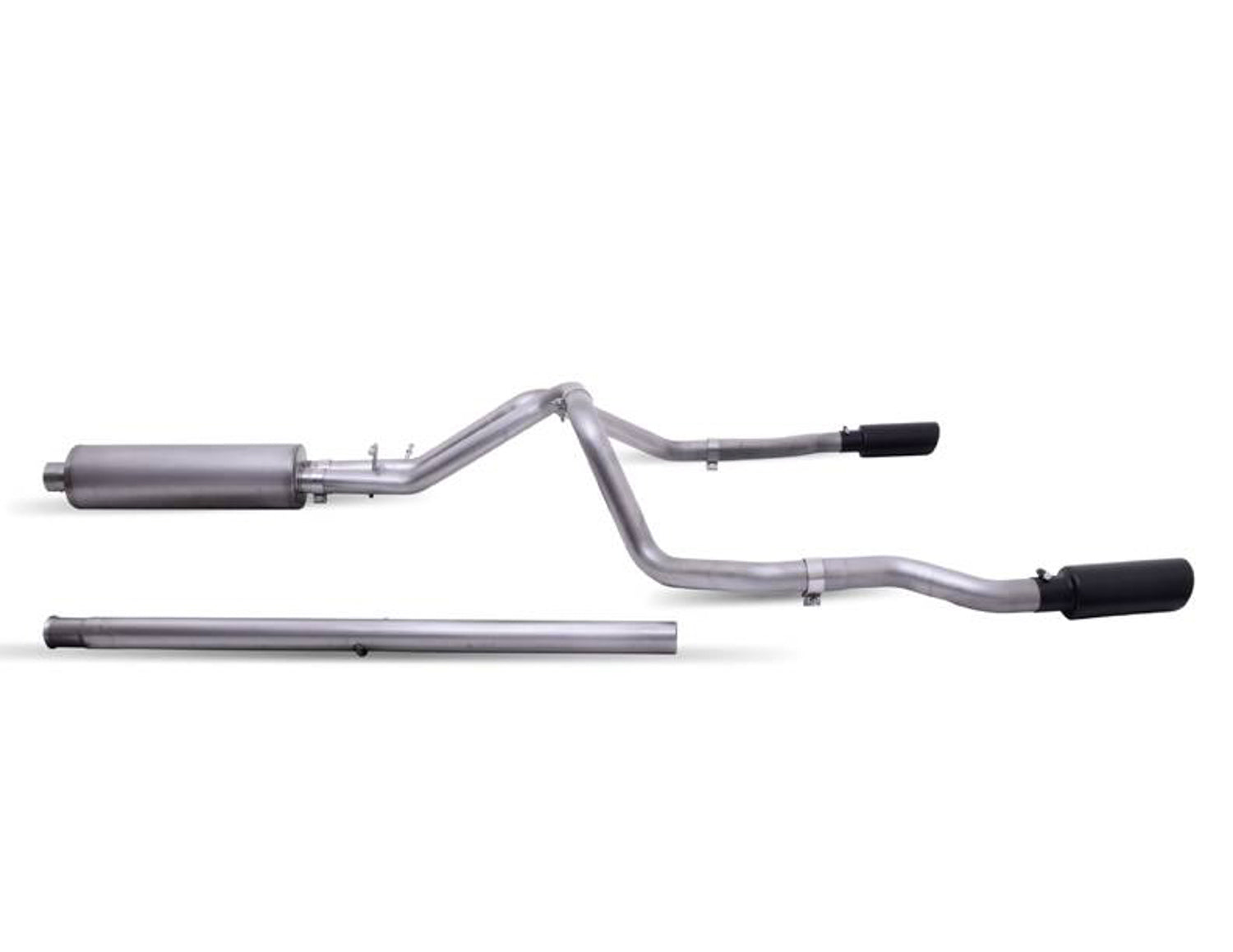 Gibson Performance 65712B Black Elite Cat-Back Dual Extreme Exhaust System