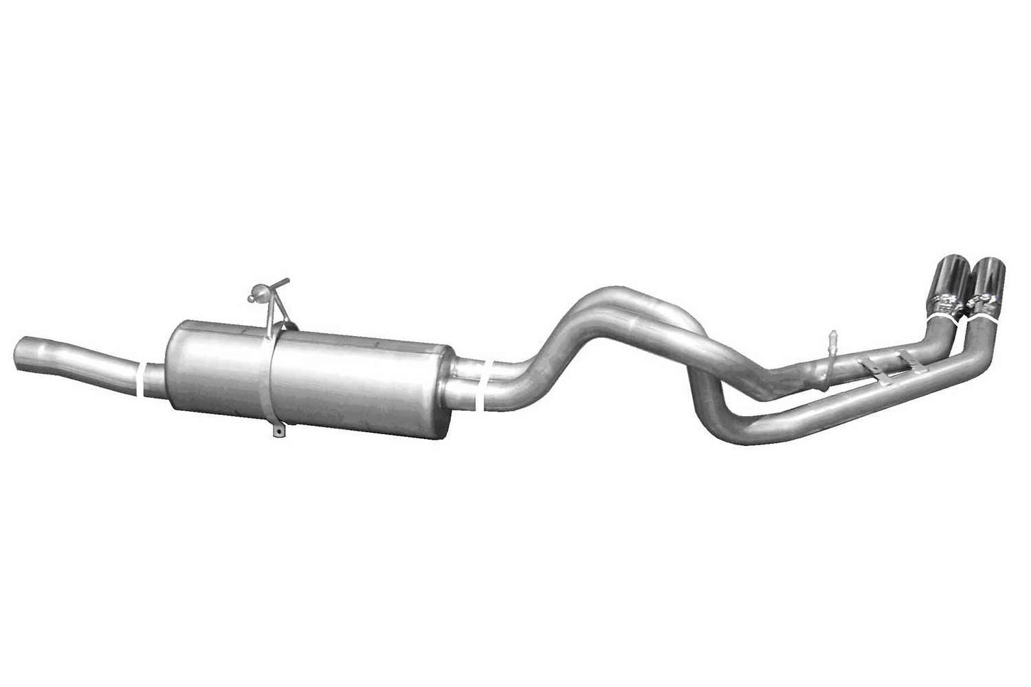 Gibson Performance 69100 Cat-Back Dual Sport Exhaust System