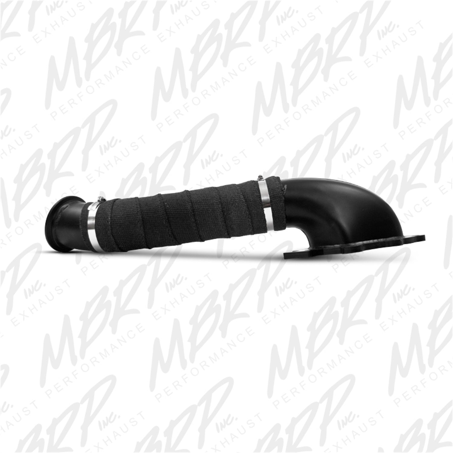 MBRP Exhaust GM8425 Armor BLK Turbocharger Down Pipe