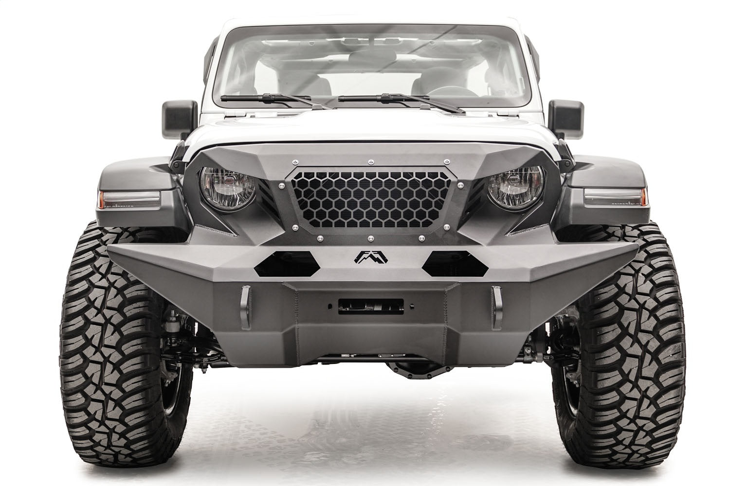Fab Fours GR4610-1 Full Width Grumper Fits 18-21 Wrangler (JL)