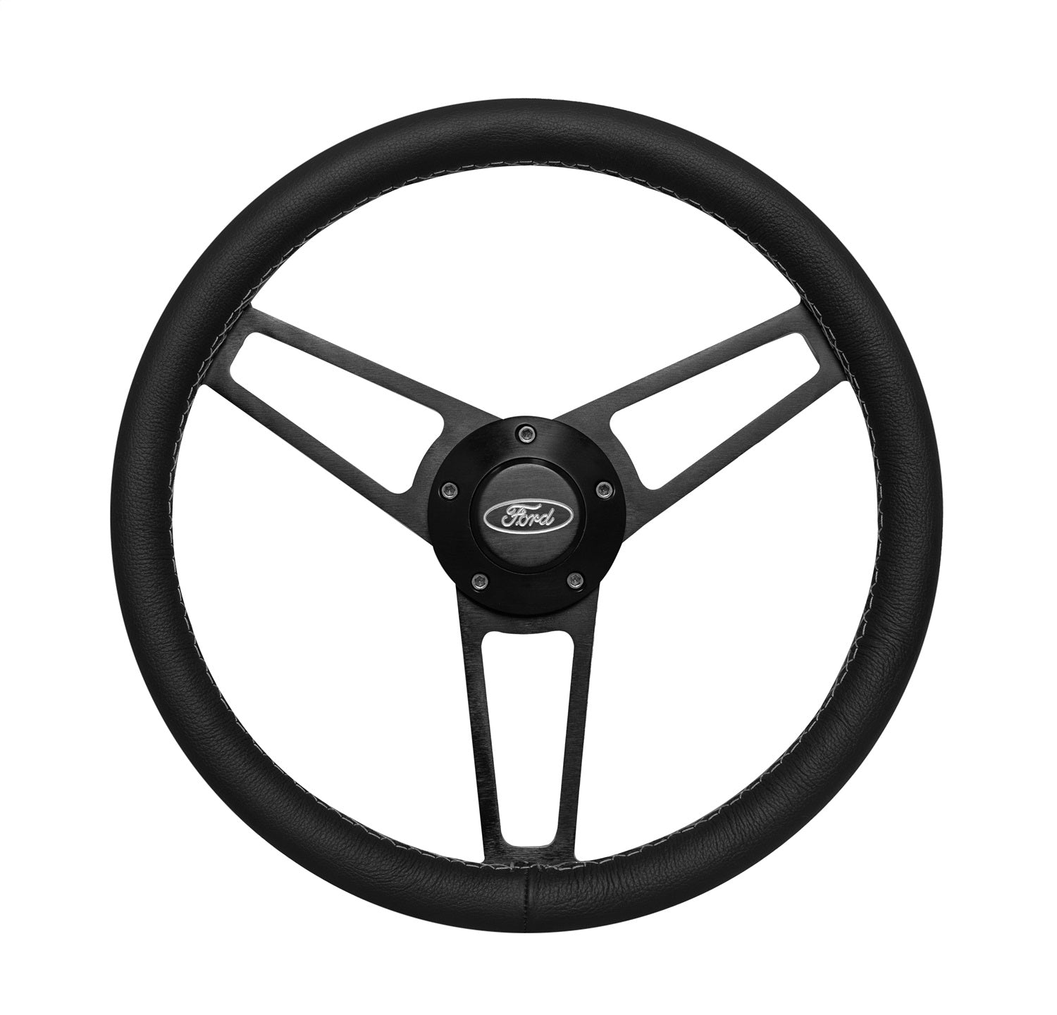Grant 1908 Billet Series Leather Wheel and Installation Kit