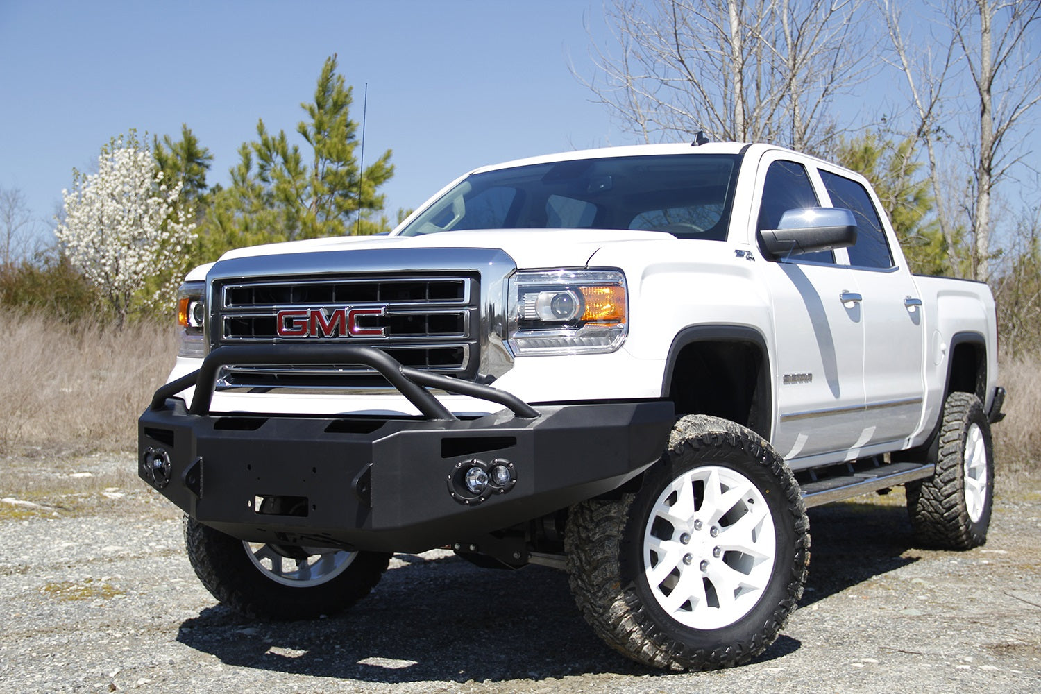 Fab Fours GS14-H3152-1 Premium Winch Front Bumper Fits 14-15 Sierra 1500
