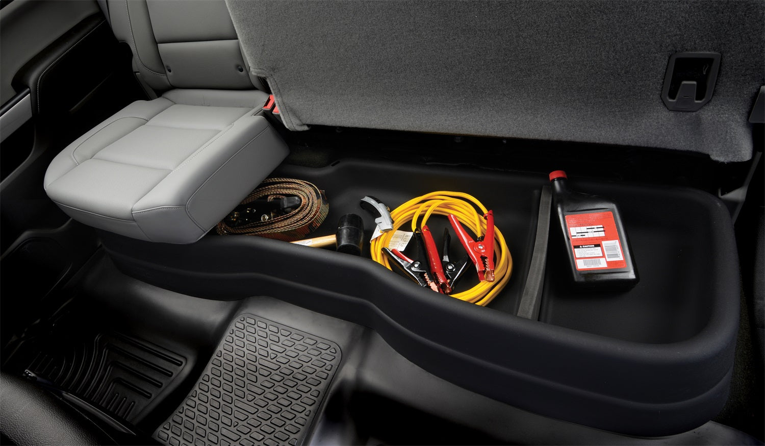 Husky Liners 09061 Gearbox Under Seat Storage Box