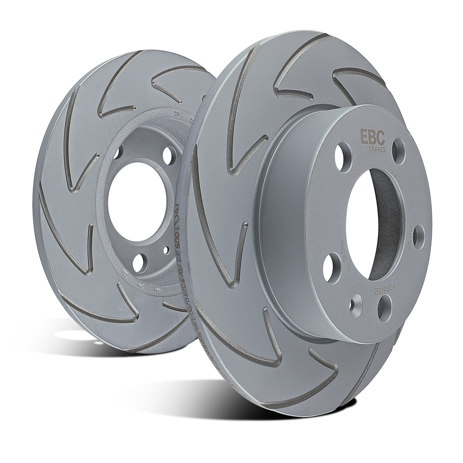 EBC Brakes BSD2031 BSD Series Sport Rotor Set w/Ultra Quiet V Slot Configuration