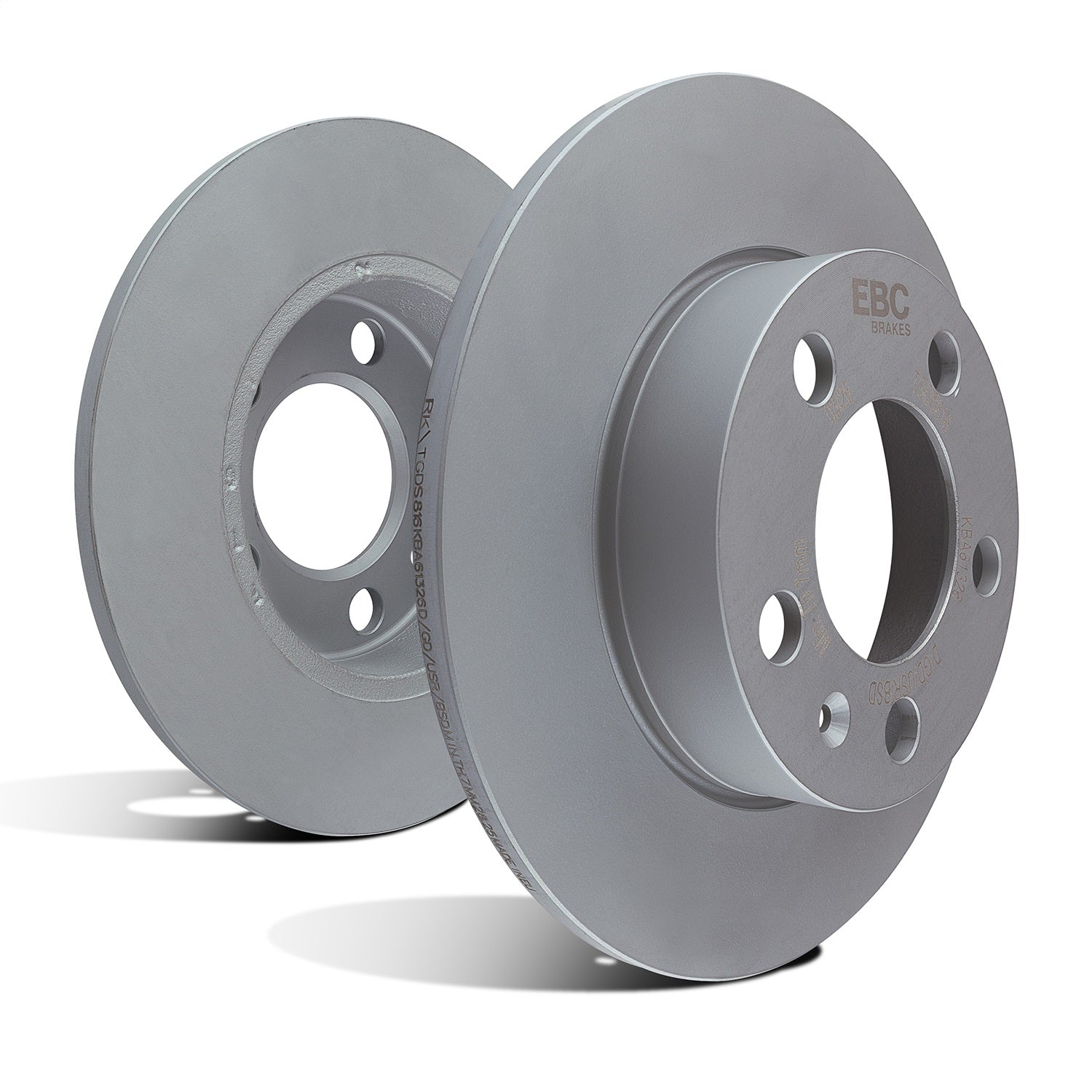 EBC Brakes RK425 Ultimax OE Style Disc Set Fits 88-92 626 Probe