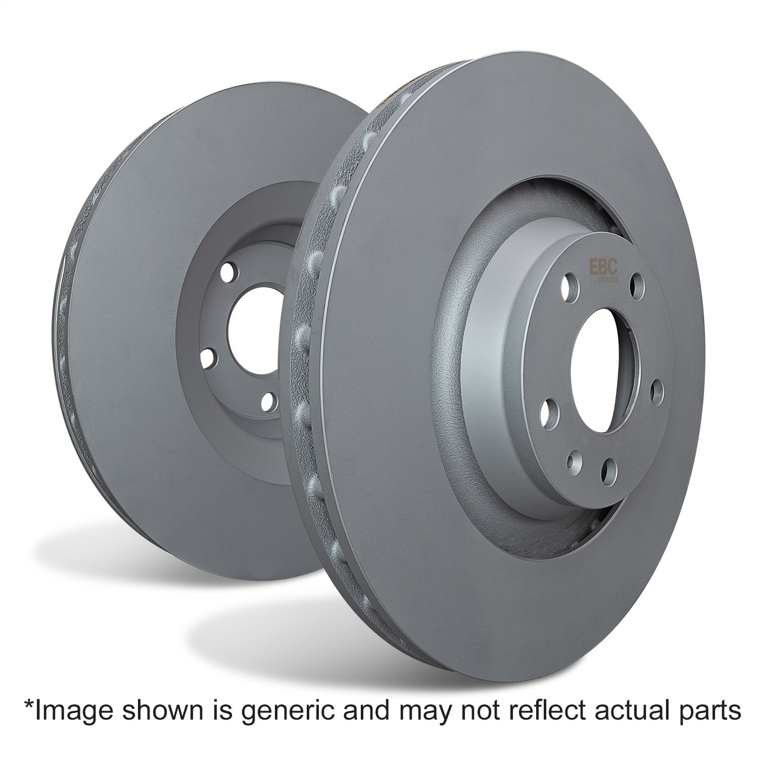 EBC Brakes S12KF1515 S12 Kits Redstuff and RK Rotors Fits XFR XJ XJR XKR XKR-S