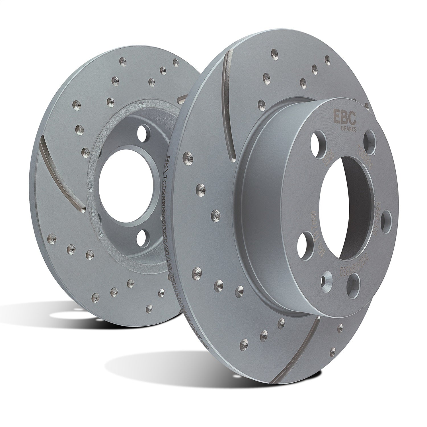 EBC Brakes GD7111 3GD Series Sport Slotted Rotor Set
