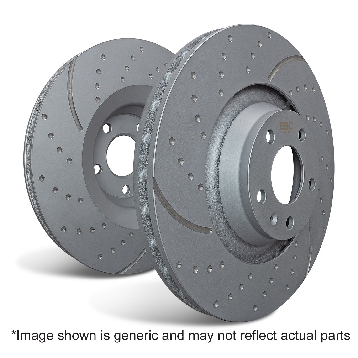 EBC Brakes GD853 3GD Series Sport Slotted Rotor Set