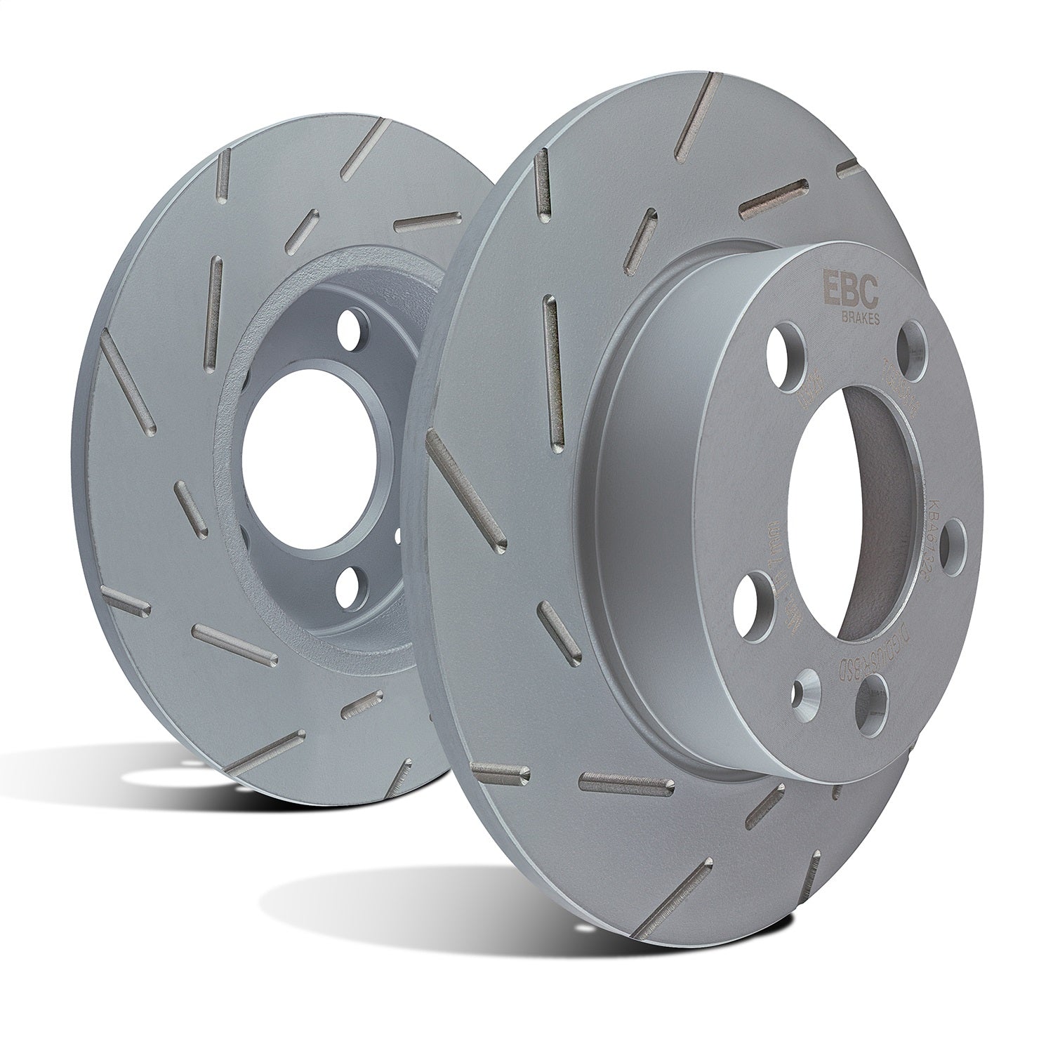 EBC Brakes USR7634 USR Series Sport Slotted Rotor Set
