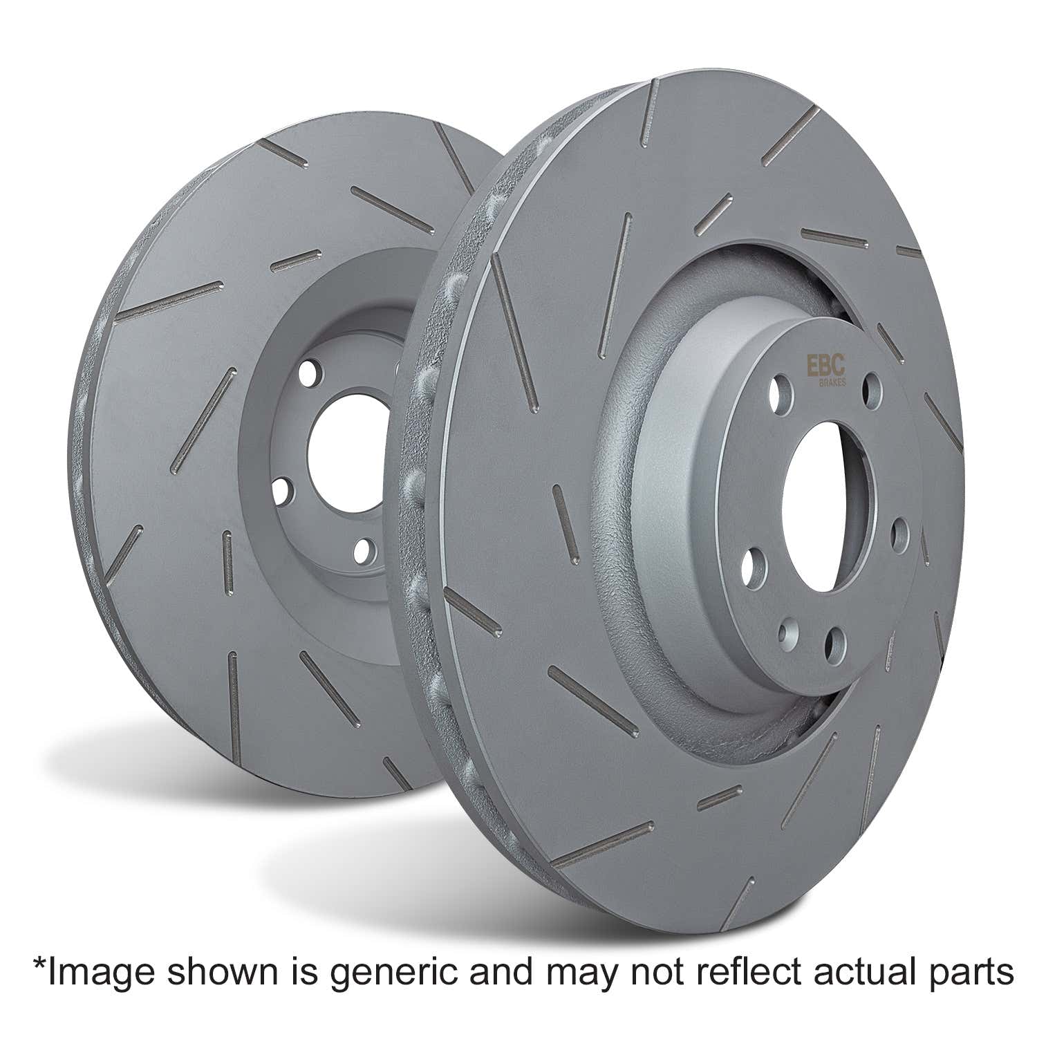 EBC Brakes S9KF1719 S9 Kits Yellowstuff and USR Rotors Fits 14-16 Corvette