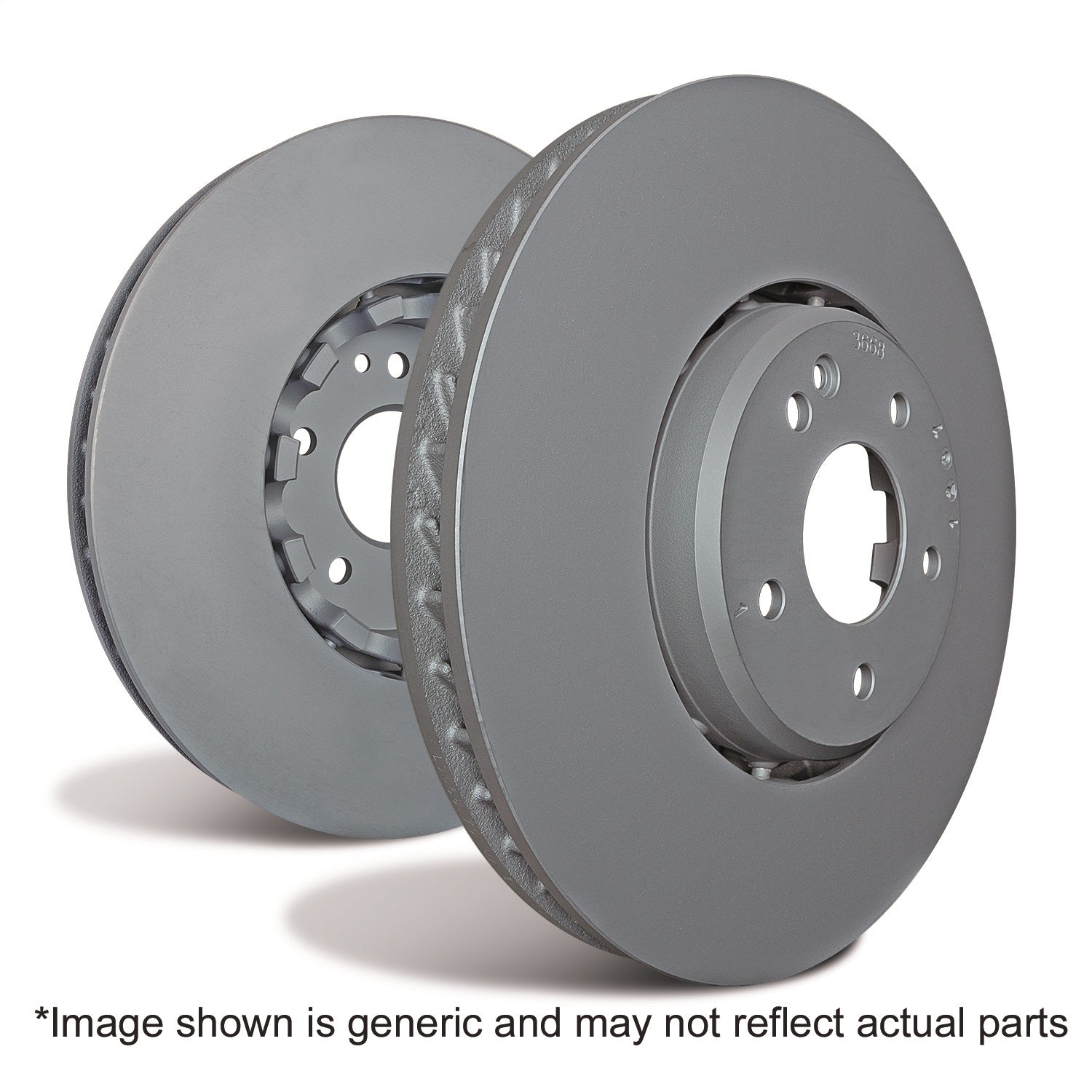 EBC Brakes S10KF1637 S10 Kits Greenstuff 2000 and GD Rotors