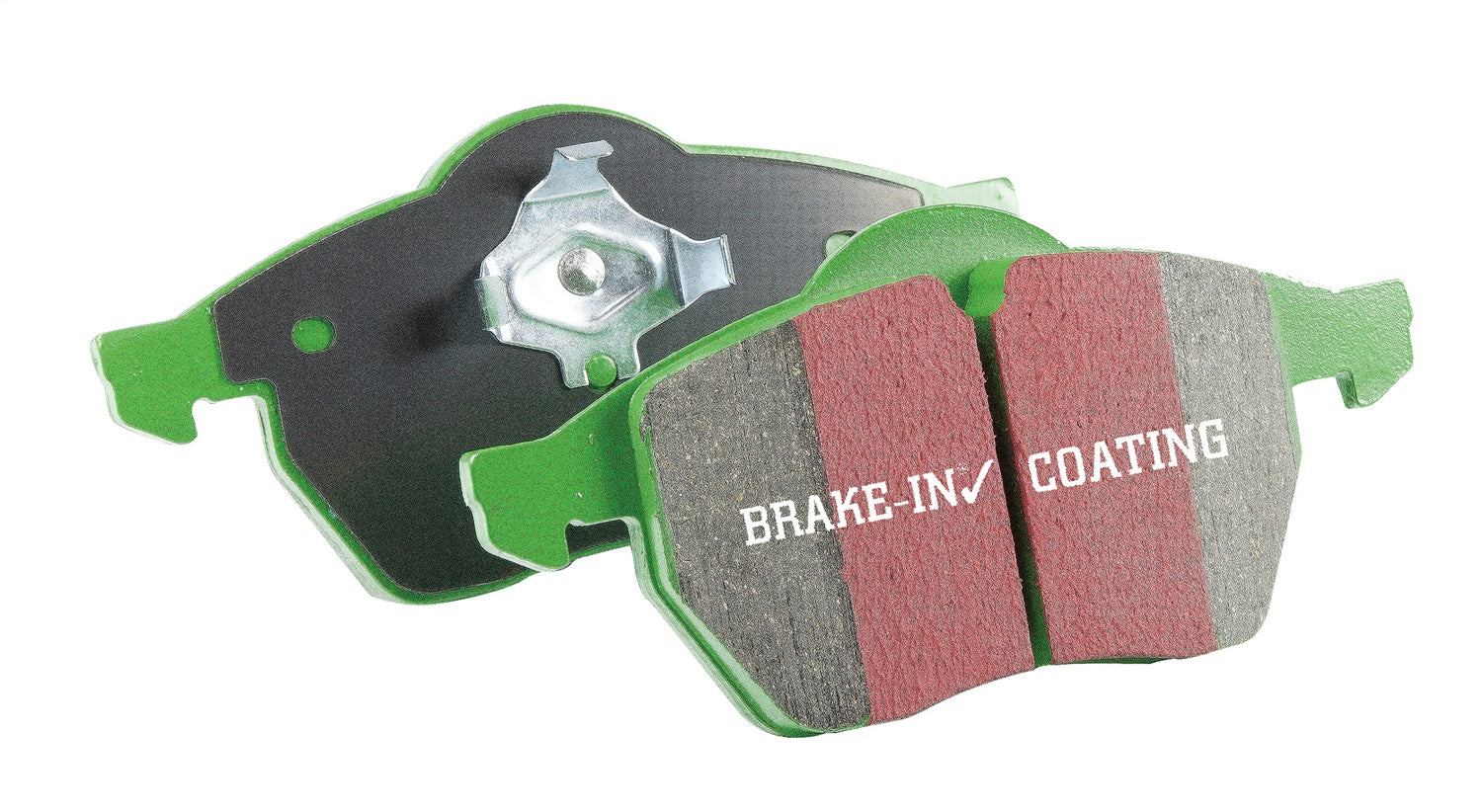 EBC Brakes DP2689/2 Greenstuff 2000 Series Sport Brake Pads