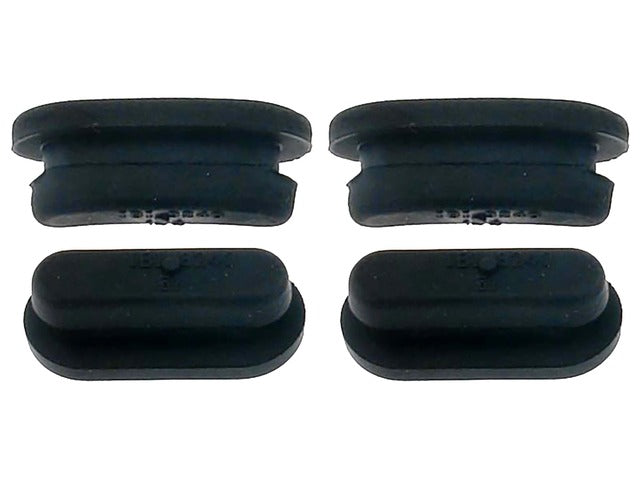 Raybestos Brakes Brake Backing Plate Dust Hole Cover  H1456K