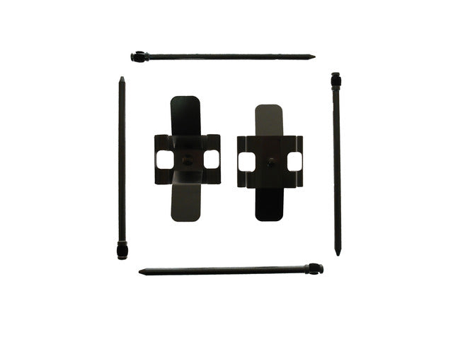 Raybestos Brakes Disc Brake Hardware Kit  H18247A