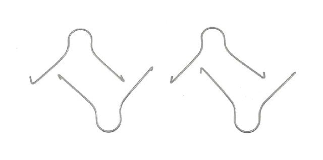 Carlson Disc Brake Anti-Rattle Clip  H4800