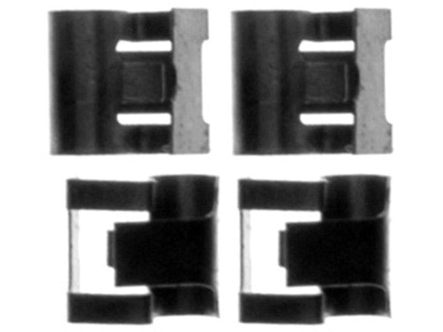 Raybestos Brakes Disc Brake Anti-Rattle Clip  H5431K