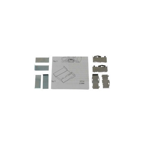 Carlson Disc Brake Hardware Kit  H5701