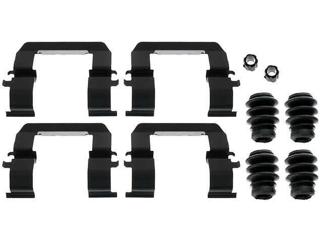 Raybestos Brakes Disc Brake Hardware Kit  H5844A