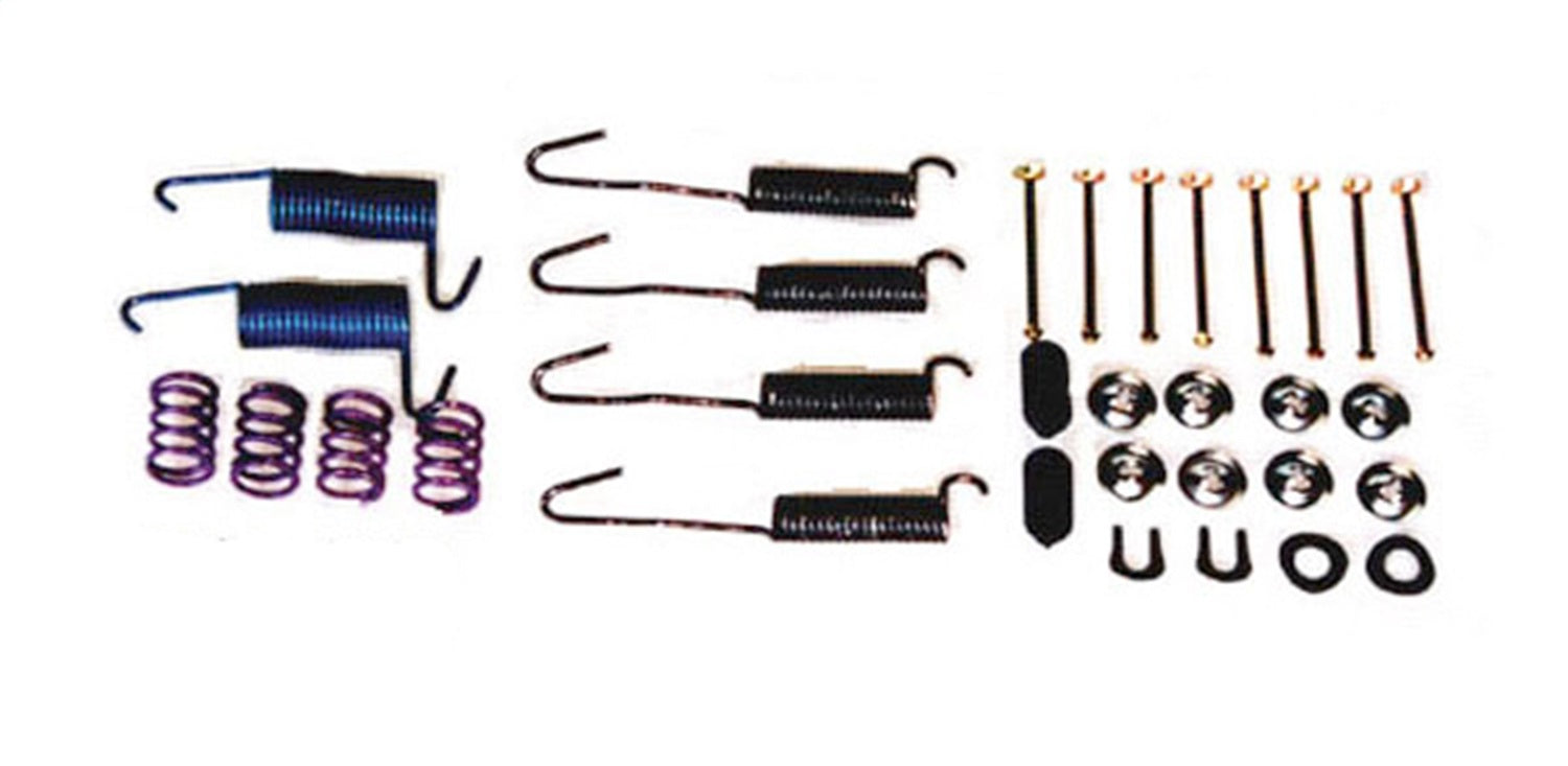 Omix 16738.01 Drum Brake Hold Down Hardware Kit Fits 72-77 CJ5 CJ6 CJ7