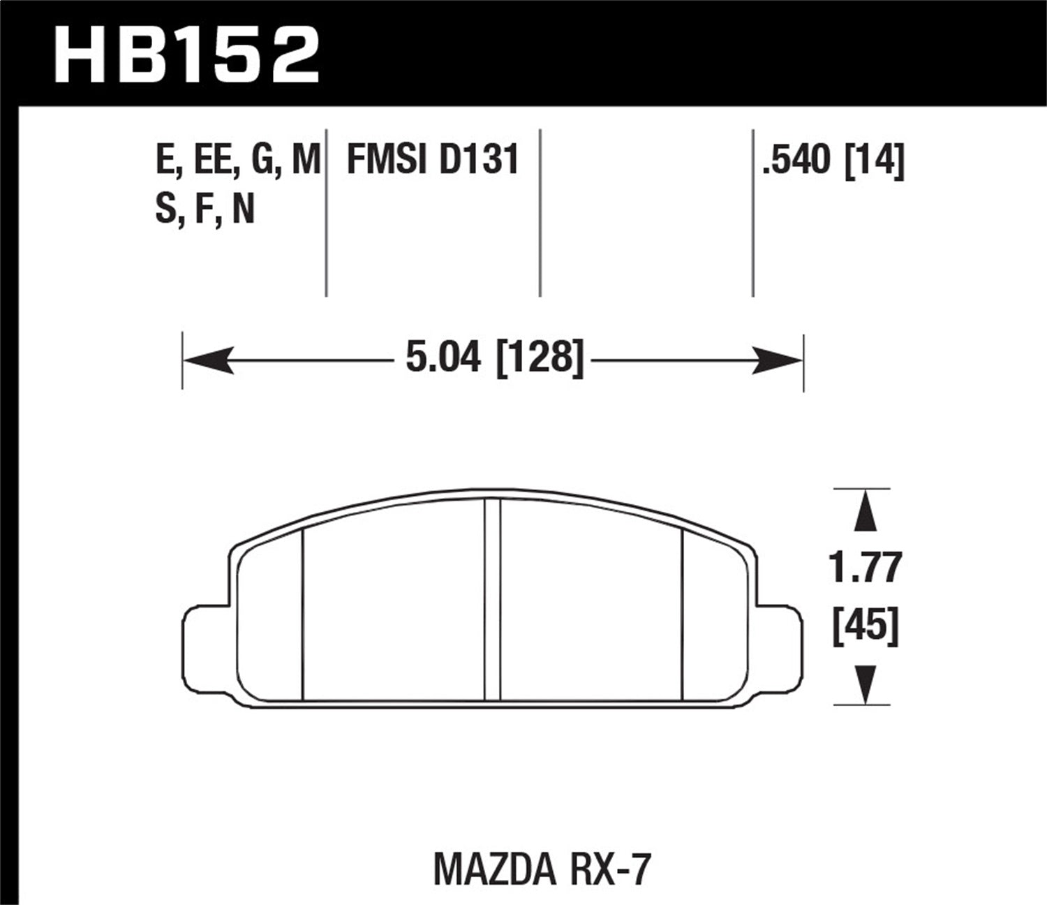 https://sdda.semadata.org/Standard/Hawk Performance/HB152.jpg