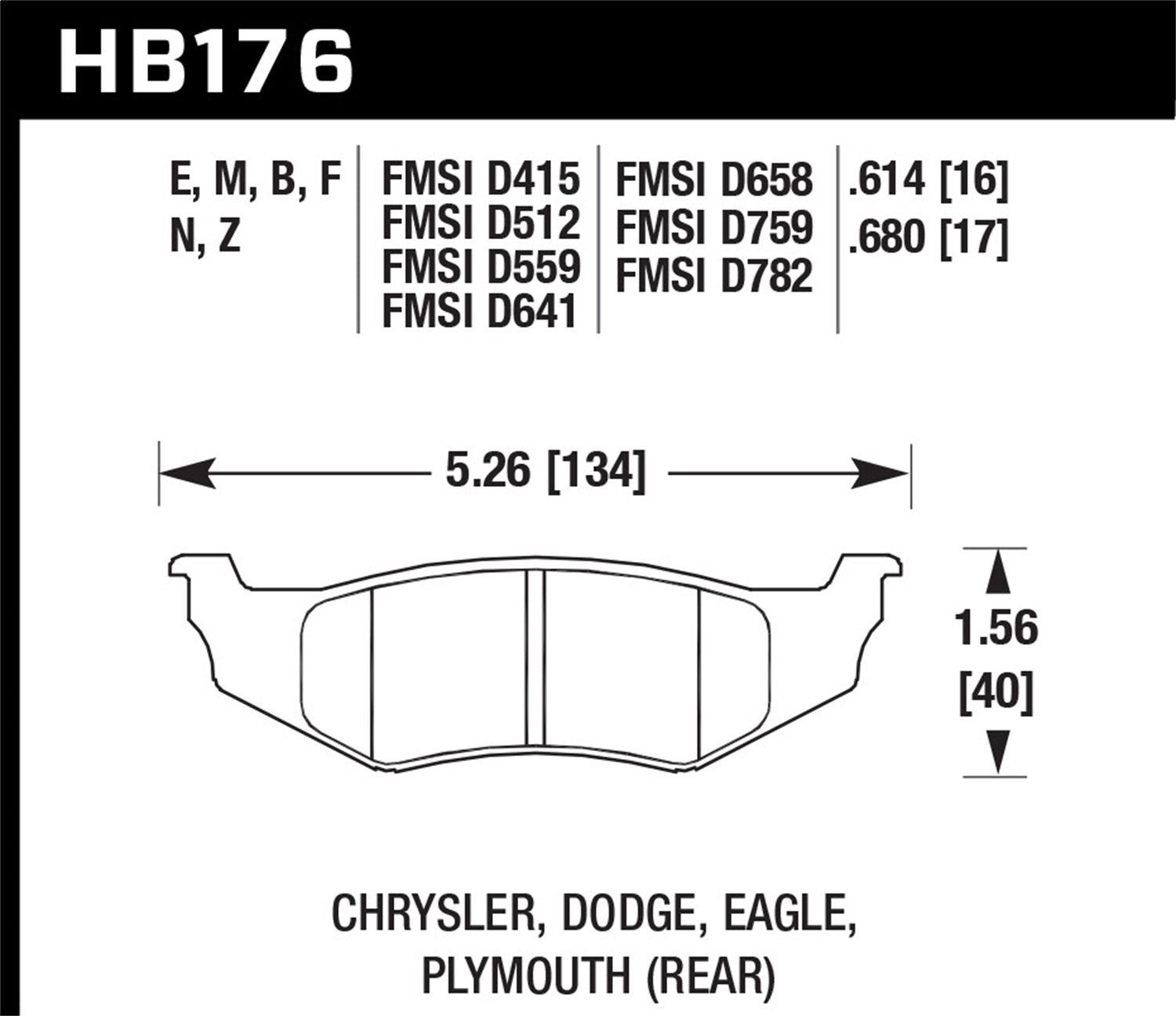 https://sdda.semadata.org/Standard/Hawk Performance/HB176.jpg