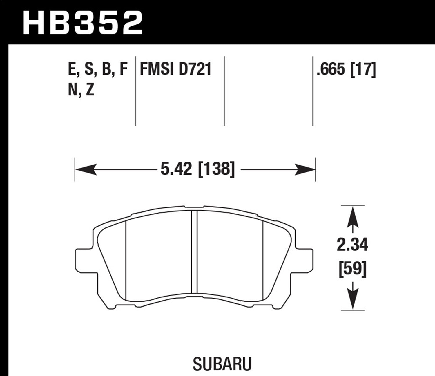 https://sdda.semadata.org/Standard/Hawk Performance/HB352.jpg