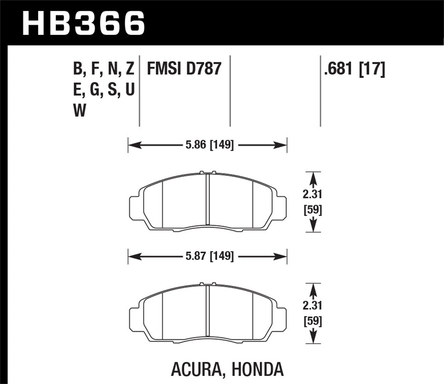https://sdda.semadata.org/Standard/Hawk Performance/HB366.jpg